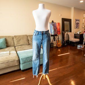J Crew Slim Broken-In Boyfriend Jean, Size 25